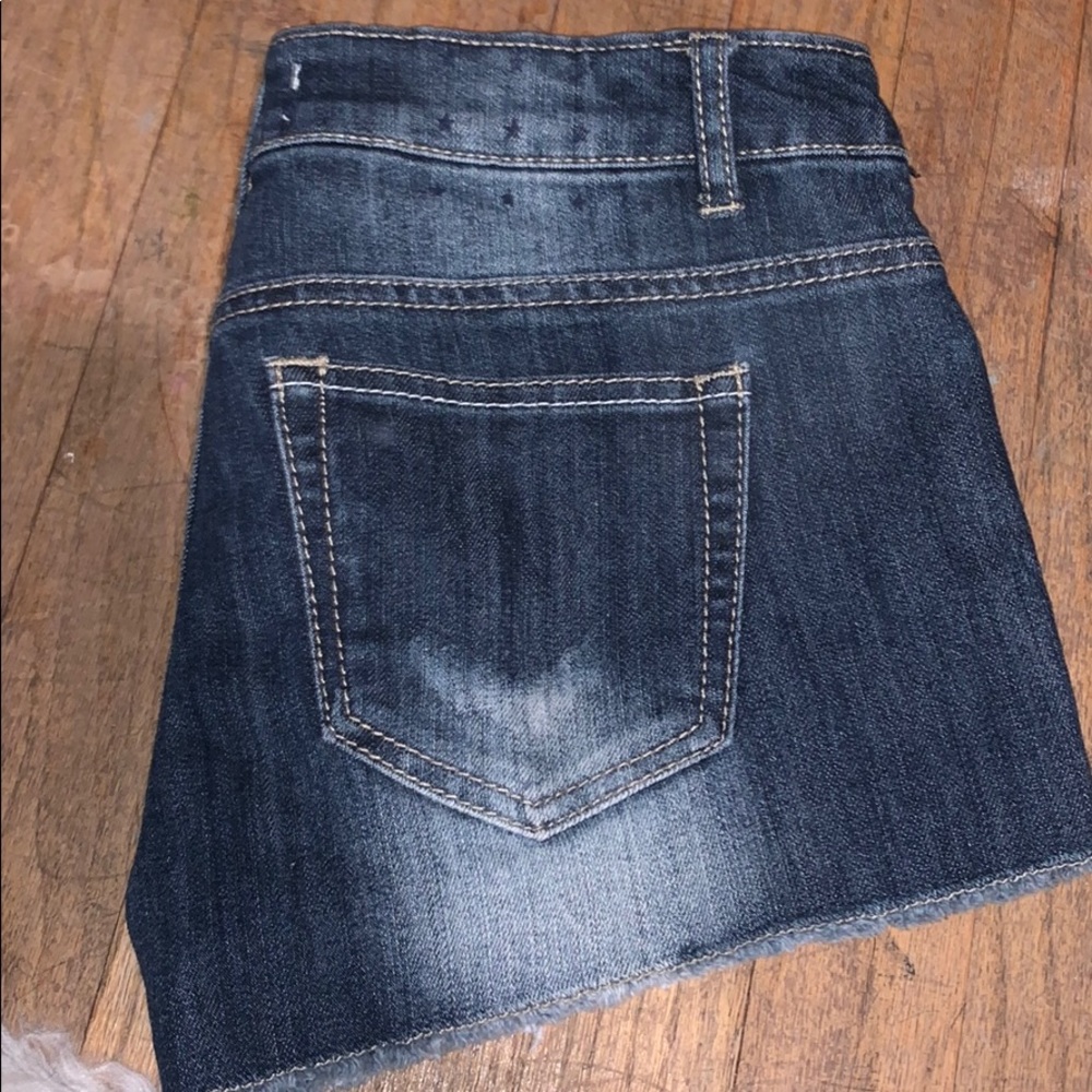 Rue 21 denim shorts size 5-6